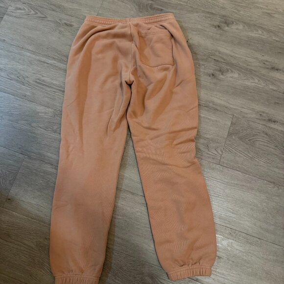 Adanola Dusty Pink Sweat Set (includes Sweatshirt and Sweatpants), Size S - Picture 5 of 6